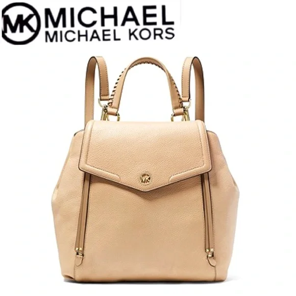 Small Backpack Michael Kors Evie Backpack Acorn Evie Medium